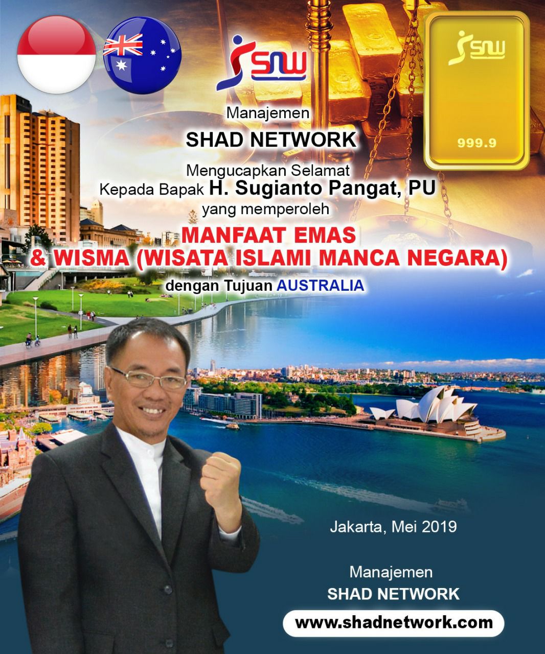 Penerima Manfaat Khusus Emas